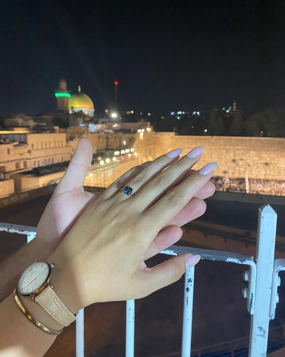 Gold bracelet