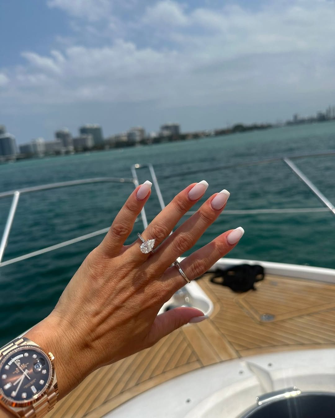 Diamond ring