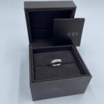Gucci Icon Ring – 18K White Gold