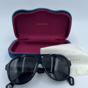 Gucci GG0463SA Oversized Aviator Sunglasses