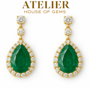 Drop Queen Emerald Pears