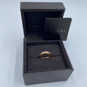 Gucci Icon Ring – 18K Yellow Gold