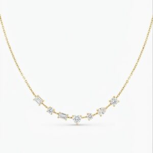 MODERN BAR NECKLECE